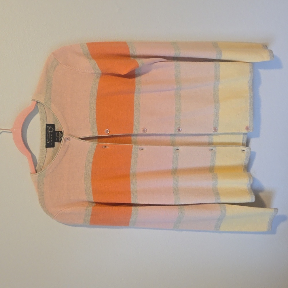 Womens Vintage Cashmere Sweater/Cardigan Small Country Shop